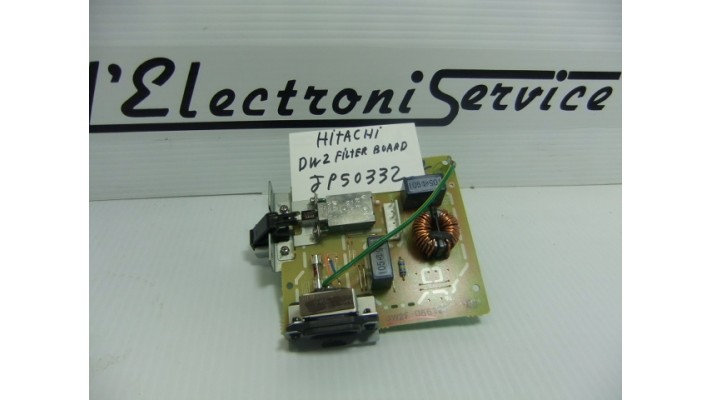 Hitachi  JP50332 DW2 FILTER board .